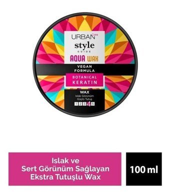 Urban Care Guide 4 Islak Krem Sert Vegan Argan Yağlı 100 ml Wax