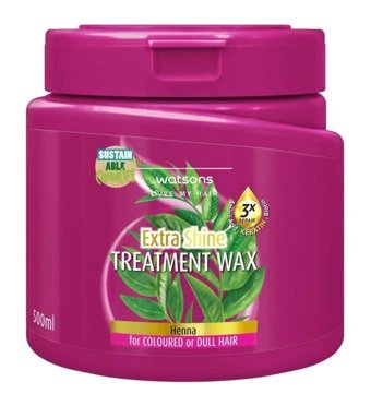 Watsons Henna Treatment Parlak Krem Hafif 500 ml Wax