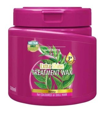 Watsons Henna Treatment Parlak Krem Hafif 500 ml Wax