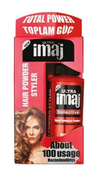 İmaj Total Power Krem Sert Organik 4x20 ml Wax