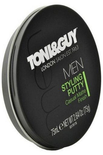 Toni Guy Styling Putty Doğal-Mat Krem Orta Organik 75 ml Wax