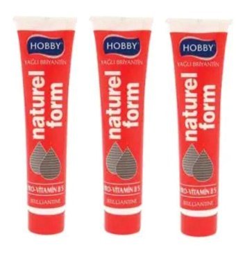 Hobby Naturel Krem 3x70 ml Wax