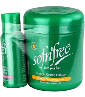 Sofn'free Krem Sert Organik 450 ml Wax