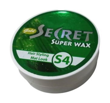 Secret S4 Mat Krem Sert 50 ml Wax