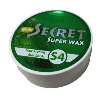 Secret S4 Mat Krem Sert 50 ml Wax