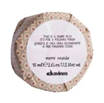 Davines More Inside Parlak Krem Sert Organik Shea Yağlı 75 ml Wax