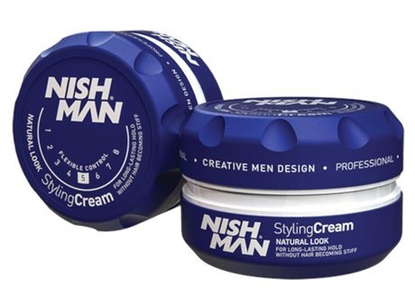 Nishman No:05 Doğal Krem Hafif 100 ml Wax