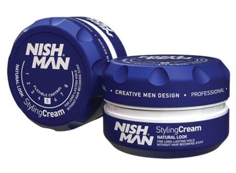 Nishman No:05 Doğal Krem Hafif 100 ml Wax