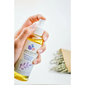 Gewn Kirish Lavanta Yağlı Vegan Bebek Masaj Yağı 3x135 ml