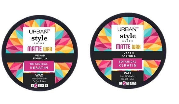 Urban Care Guide 2 Mat Krem Orta Vegan Argan Yağlı 2x100 ml Wax