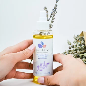 Gewn Kirish Lavanta Yağlı Vegan Bebek Masaj Yağı 3x135 ml