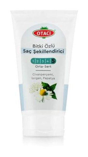 Otacı No:05 Doğal Krem Sert B5 Vitaminli 150 ml Wax
