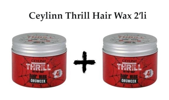 Ceylinn Thrill Parlak Krem Hafif 2x150 ml Wax