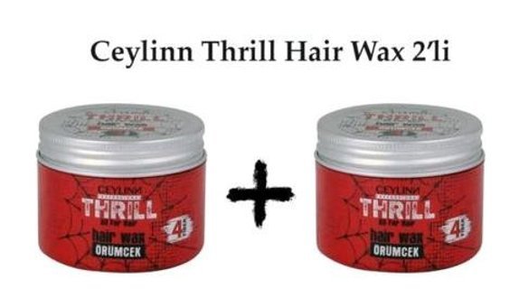 Ceylinn Thrill Parlak Krem Hafif 2x150 ml Wax