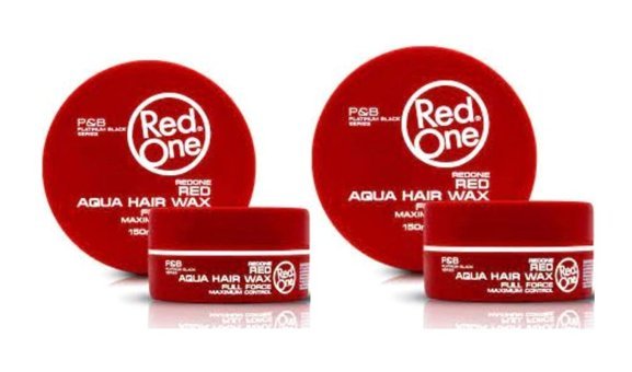 Red One Red Aqua Krem Sert Organik 2x150 ml Wax