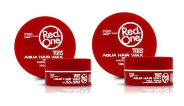 Red One Red Aqua Krem Sert Organik 2x150 ml Wax