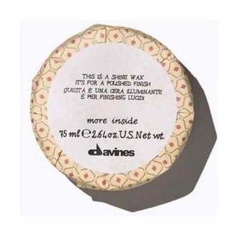 Davines More Inside Parlak Krem Hafif Organik Shea Yağlı 75 ml Wax