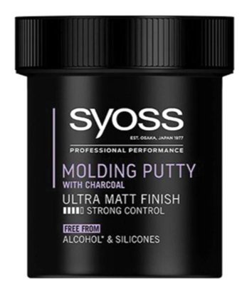 Syoss Fiber High Control Mat Krem Sert Vegan 130 ml Wax