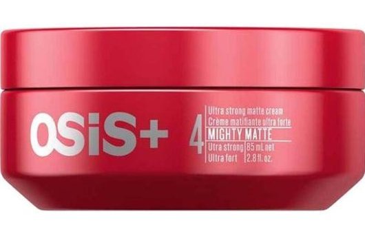 Schwarzkopf Osis+ Mighty Matte Mat Krem Orta Organik 85 ml Wax