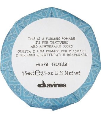 Davines More Inside Krem Orta Shea Yağlı 75 ml Pomad