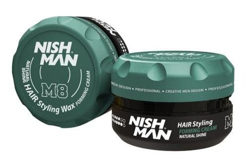 Nishman M8 Doğal-Parlak Krem Orta Vegan 100 ml Wax