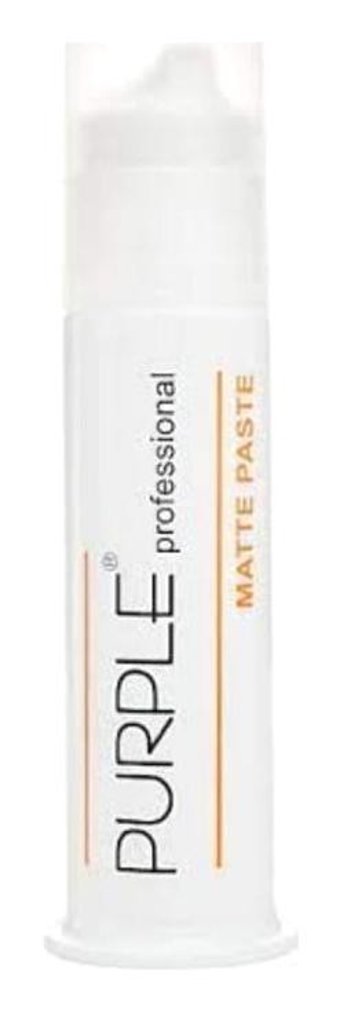 Purple Professional Matte Paste Mat Krem Sert Organik 100 ml Wax