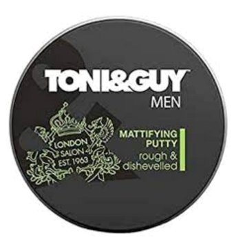 Toni Guy Mattifying Putty Doğal-Mat Krem Sert Organik 75 ml Wax