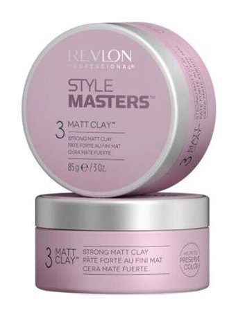 Revlon Style Masters Mat Krem Orta Killi Organik 85 ml Wax