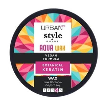 Urban Care Guide 4 Krem Sert Vegan Argan Yağlı-Kreatinli 100 ml Wax