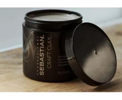 Sebastian Professional Craft Clay Mat Krem Orta Killi Organik 50 ml Wax