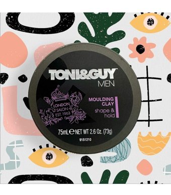 Toni Guy Moulding Clay Mat Krem Sert Killi Organik 75 ml Wax