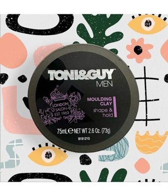 Toni Guy Moulding Clay Mat Krem Sert Killi Organik 75 ml Wax