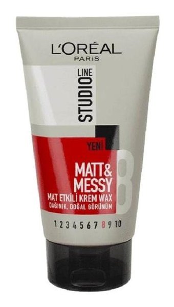 L'Oréal Paris Studio Line Mat Krem Sert Vegan 150 ml Wax
