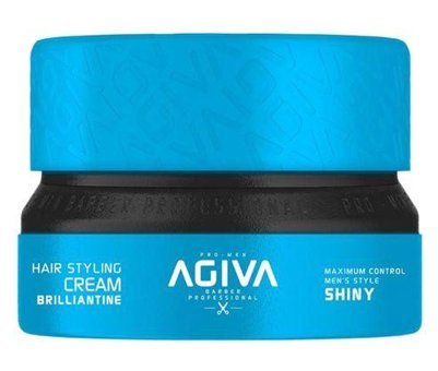 Agiva Shiny Parlak Krem Hafif Organik Vegan 155 ml Wax