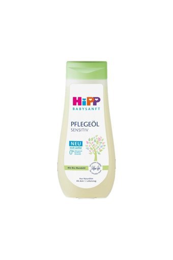 Hipp Babysanft Organik Bademli Bebek Masaj Yağı 200 ml