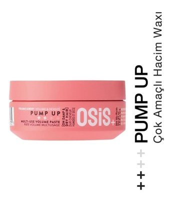 Schwarzkopf Osis+ Pump Up Krem Orta Vegan 85 ml Wax