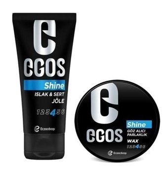 Egos No:04 Parlak Krem Orta 100+150 ml Wax
