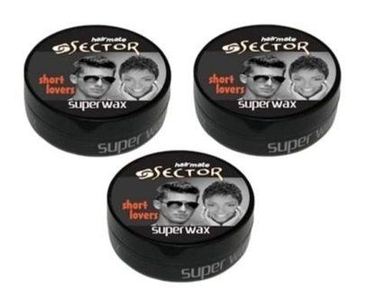 Sector Short Lovers Islak Krem Hafif Organik 3x150 ml Wax