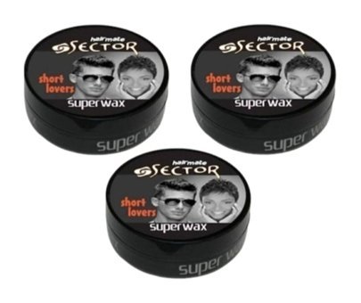 Sector Short Lovers Islak Krem Hafif Organik 3x150 ml Wax