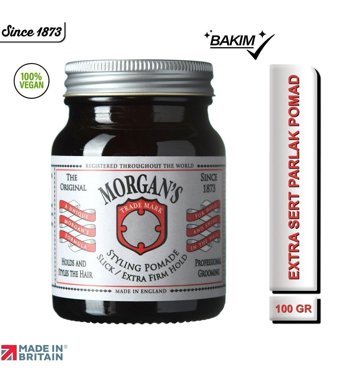 Morgan’s Slick Krem Ekstra Sert Organik 100 ml Pomad