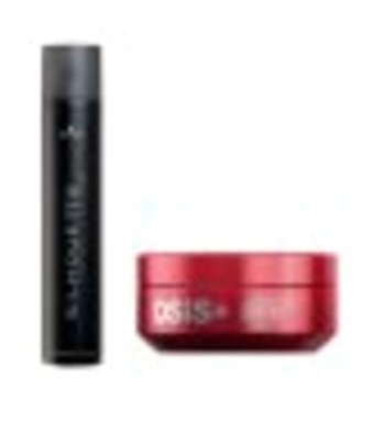Schwarzkopf Osis+ Mighty Matte Krem Orta Organik 85+500 ml Wax