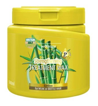 Watsons Bamboo Tretment Krem Organik Keratinli 500 ml Wax