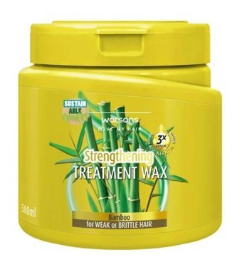 Watsons Bamboo Tretment Krem Organik Keratinli 500 ml Wax