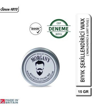 Morgan’s Moustache Styling Krem Sert Organik 15 ml Wax