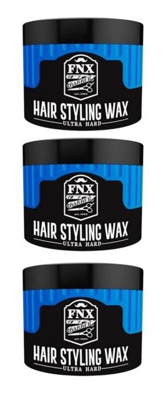 Fnx Barber Ultra Hard Parlak Krem Sert 3x150 ml Wax