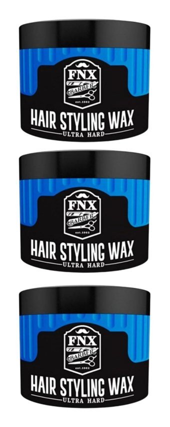 Fnx Barber Ultra Hard Parlak Krem Sert 3x150 ml Wax