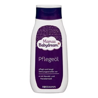Rossmann Babydream Ayçiçek Yağlı Soyalı Jojoba Yağlı Vegan Bebek Masaj Yağı 250 ml
