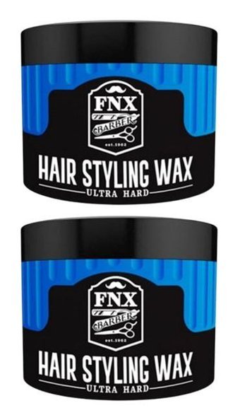Fnx Barber Ultra Hard Parlak Krem Sert 2x150 ml Wax