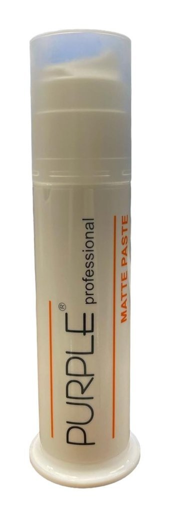 Purple Professional Matte Paste Krem Orta Organik 100 ml Wax