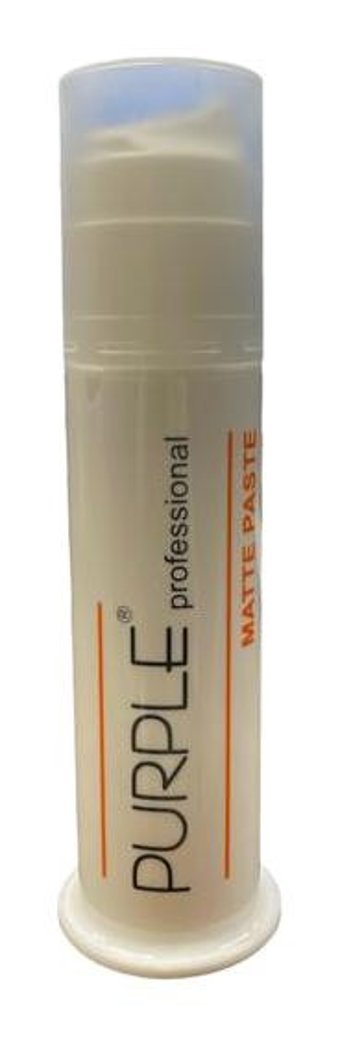 Purple Professional Matte Paste Krem Orta Organik 100 ml Wax